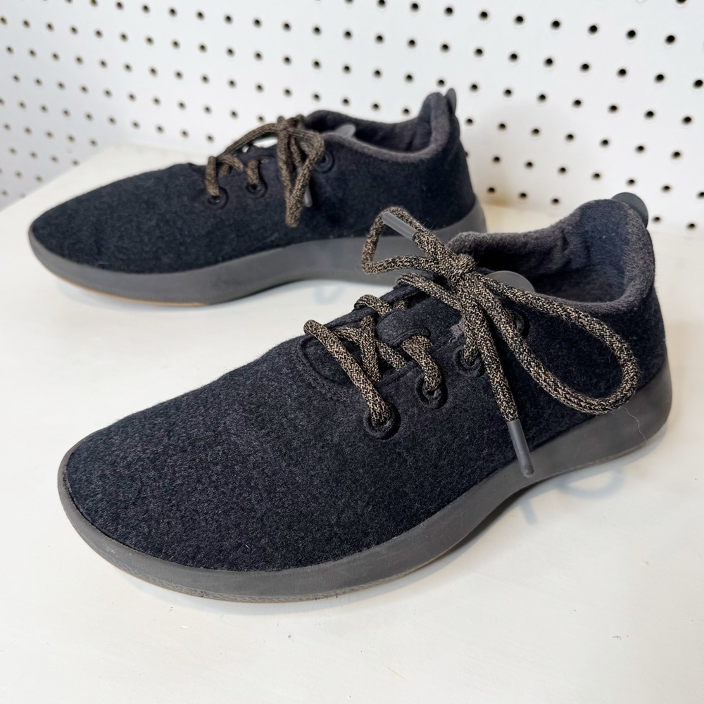 Allbirds | Women's Merino‎ Wool Runners, Dark Grey Sz. 10